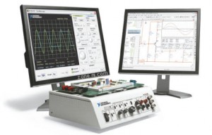 Figura 1 – Simulações no Multisim Figura 1 – Simulações no Multisim