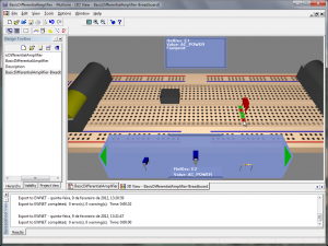 Figura 3 - Protoboard NI ELVIS Figura 3 - Protoboard NI ELVIS