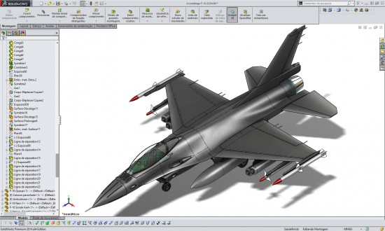 Avio SolidWorks