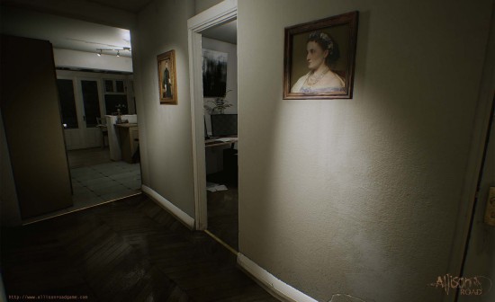 Imagem de jogo: Allison Road. - http://www.allisonroadgame.com/assets/img/10.jpg