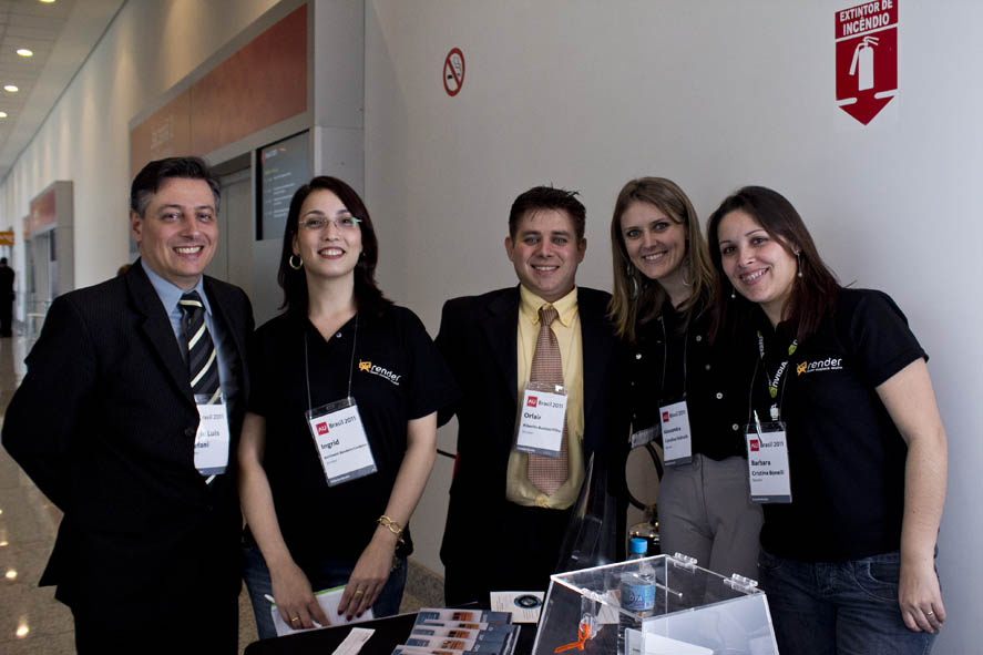 Render Na Autodesk University Brasil 2011 - 06