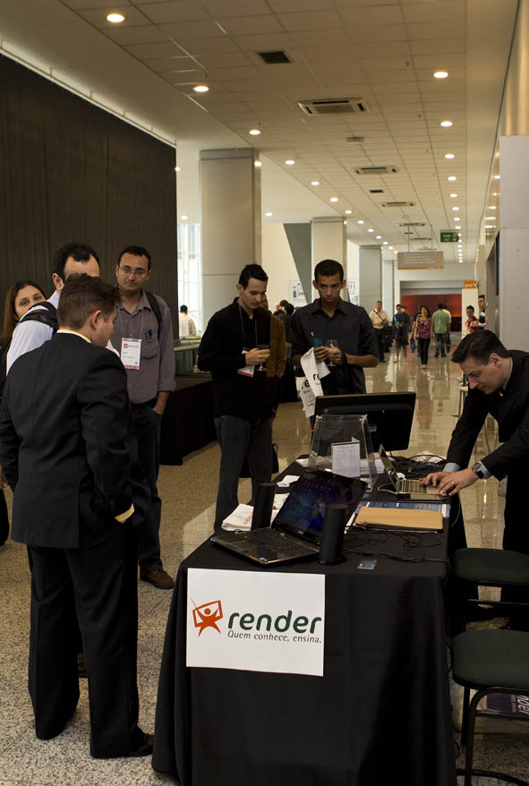 Render Na Autodesk University Brasil 2011 - 07
