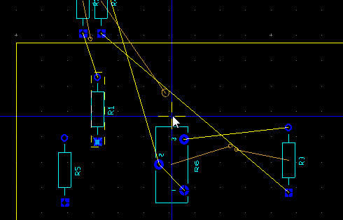 Figura 4 – Princípio de elaboração de um circuito impresso no Ultiboard