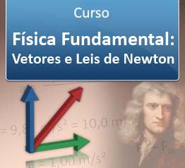 Curso Física Fundamental - Vetores e Leis de Newton