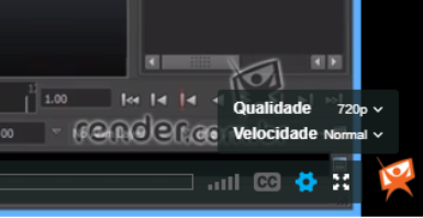 Novidade nos Cursos Render Online: Controle de Velocidade