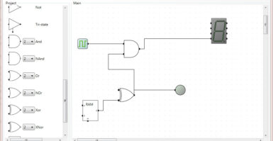 LogicCircuit – Um Software Livre para Circuitos Digitais