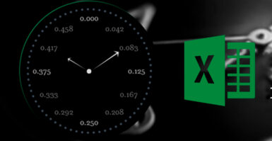 Como as fórmulas de tempo funcionam no Excel