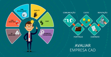 Como avaliar a empresa de terceirização de CAD antes de assinar o contrato