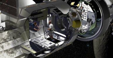 Astronautas poderão viver em missões no espaço profundo