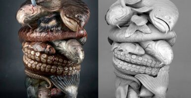 ZBrush: Projeto Mar Sem Fim conscientiza sobre a poluição do plástico