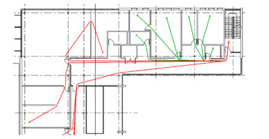 Ferramenta Path of Travel Analysis | Revit