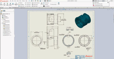 Automatize a verificação de arquivos com o Design Checker no SOLIDWORKS