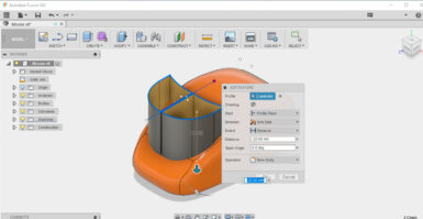 Tecnologia Autodesk Inventor Fusion – unindo engenharia e design industrial