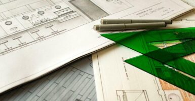 Desenho do telhado – Revit/AutoCAD