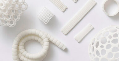 Materiais de impressão 3D usados ​​em próteses
