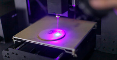 Como as impressoras a laser 3D mudarão completamente nossas vidas