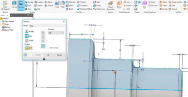 As vantagens do treinamento do Autodesk Inventor