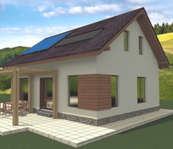 Casa impressa em 3D