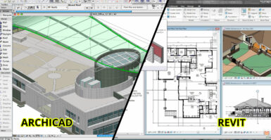 ArchiCAD VS Revit. Qual software BIM usar?