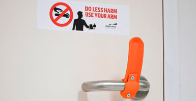 Abridores de porta impressos em 3D