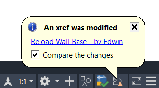 Interface do AutoCAD 2021 com novas ferramentas e recursos destacados