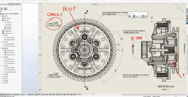 SolidWorks: use o recurso Marcação enquanto trabalha em casa