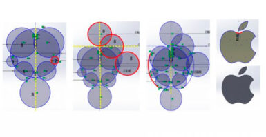 Usando a proporção áurea para desenhar no SolidWorks