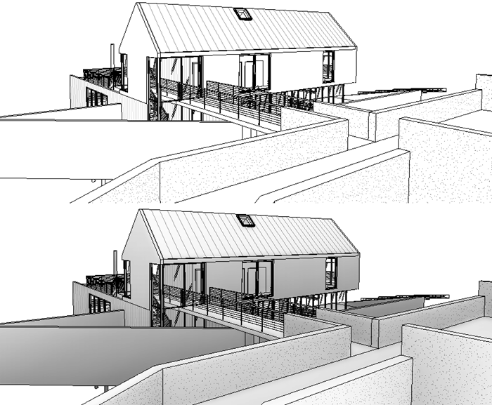 Interface do Revit com dicas e truques para otimização de trabalho