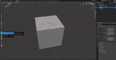 Tutorial Blender 2.8 (eng): Ferramenta Knife e Bisect