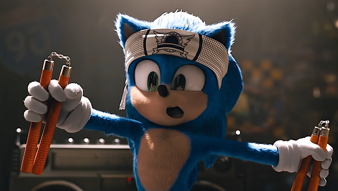 Alin Bolcas discute o redesenho do personagem Sonic em ZBrush