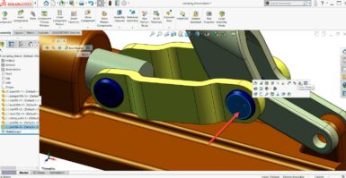 Tutorial SOLIDWORKS: Copiar e posicionar