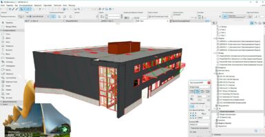 Softwares CAD: ArchiCAD x AutoCAD
