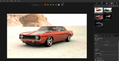 Tutorial SOLIDWORKS Visualize – Usando câmera 360 para criar HDRs