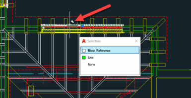 Tutorial AutoCAD: Ciclo de Seleção