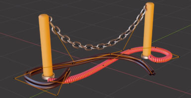 Tutorial Blender: Aprenda a criar uma corrente