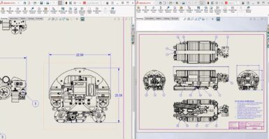 Novidades no SOLIDWORKS 2021: Modo de detalhamento e desempenho de desenho
