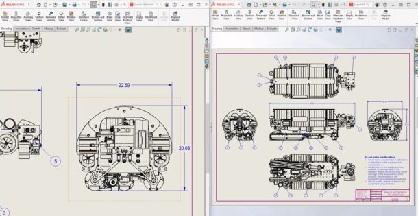 Tutorial SOLIDWORKS: Como Reorientar as Vistas do Modelo | Render Blog