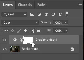 Tutorial sobre clasificación de fotos utilizando mapas de gradiente en Photoshop