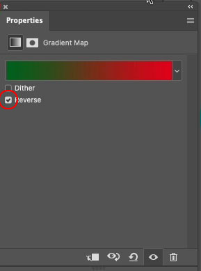 Tutorial sobre clasificación de fotos utilizando mapas de gradiente en Photoshop