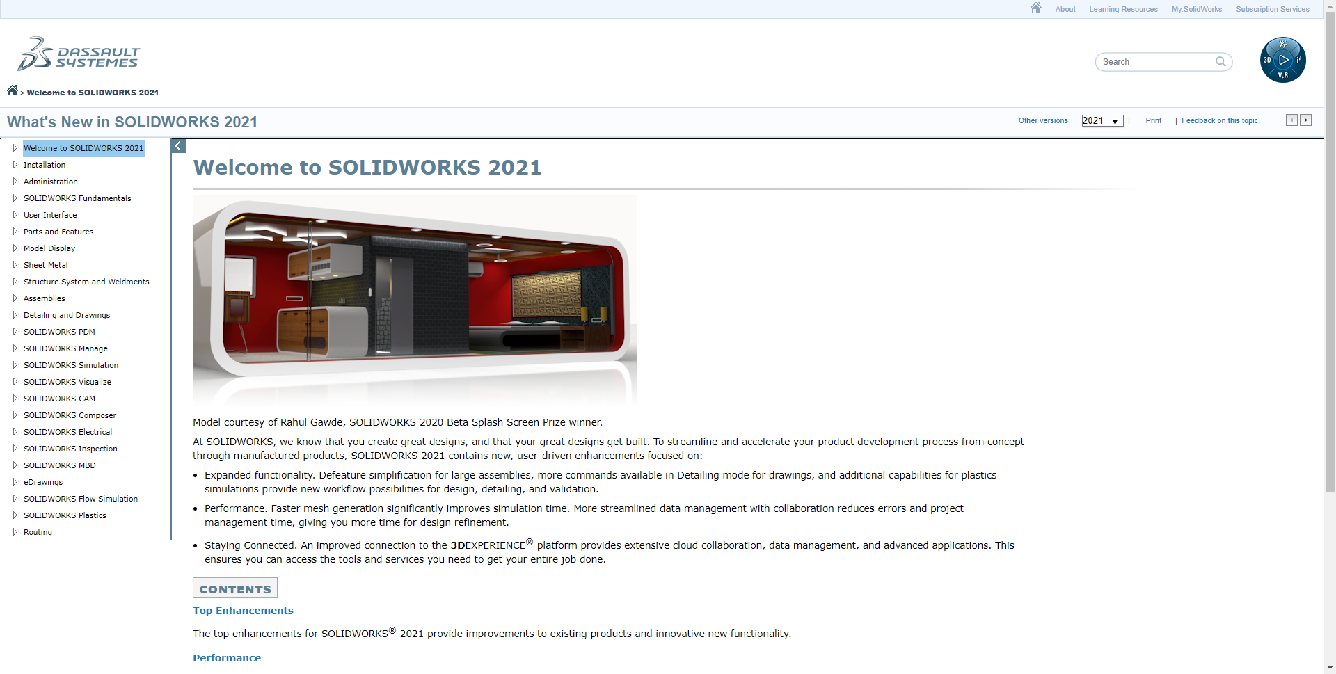 Como encontro minha versão, Service Pack e número de série do SOLIDWORKS?