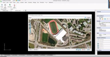 TUTORIAL DraftSight: Como fazer um desenho e referenciar uma imagem