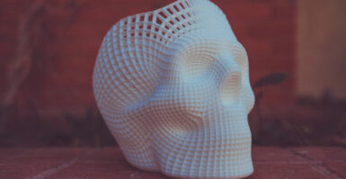 Qual é o padrão de preenchimento mais forte na impressão 3D?