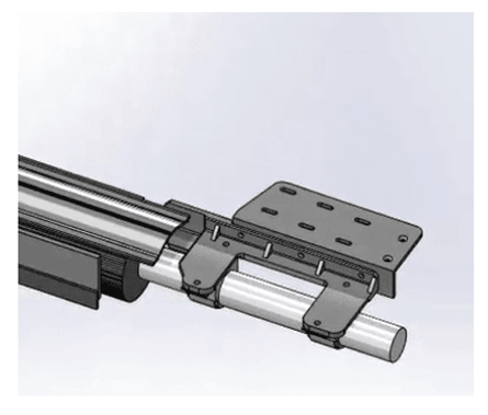 Projeto de montagem desativado em solidworks