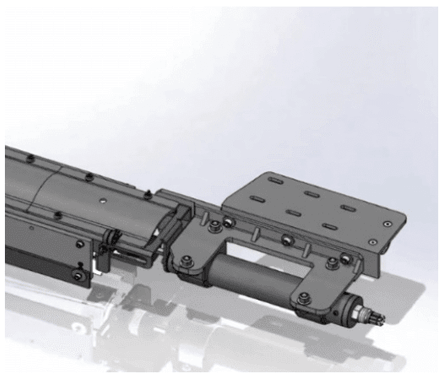Projeto de montagem resolvido em solidworks 