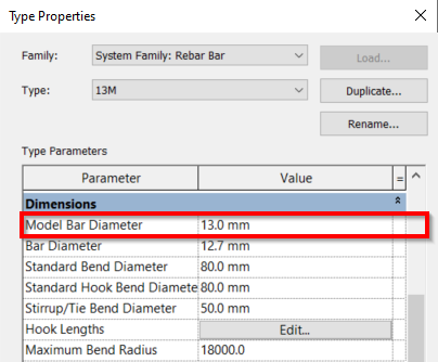 Interface do Revit 2022 mostrando melhorias no gerenciamento de vergalhões