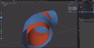Tutorial: Modificador Solidify no Blender