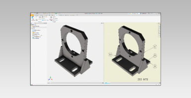 Novidades Inventor 2022: vistas aprimoradas de desenho sombreado