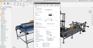 Novidades do Autodesk Inventor 2022: Scroll do mouse