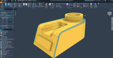 O que há de novo no Autodesk Inventor 2022: Tema escuro