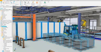 Novidades do Autodesk Inventor 2022: Exportar projeto Revit